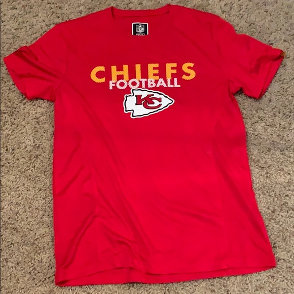 chiefs dri fit shirt